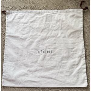Celine Storage Big Bag Drawstring 18”x 19”